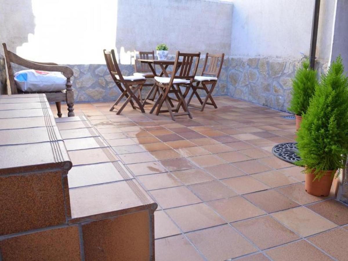 Casa Rural Vistas De Castilla Villovela De Piron Екстер'єр фото