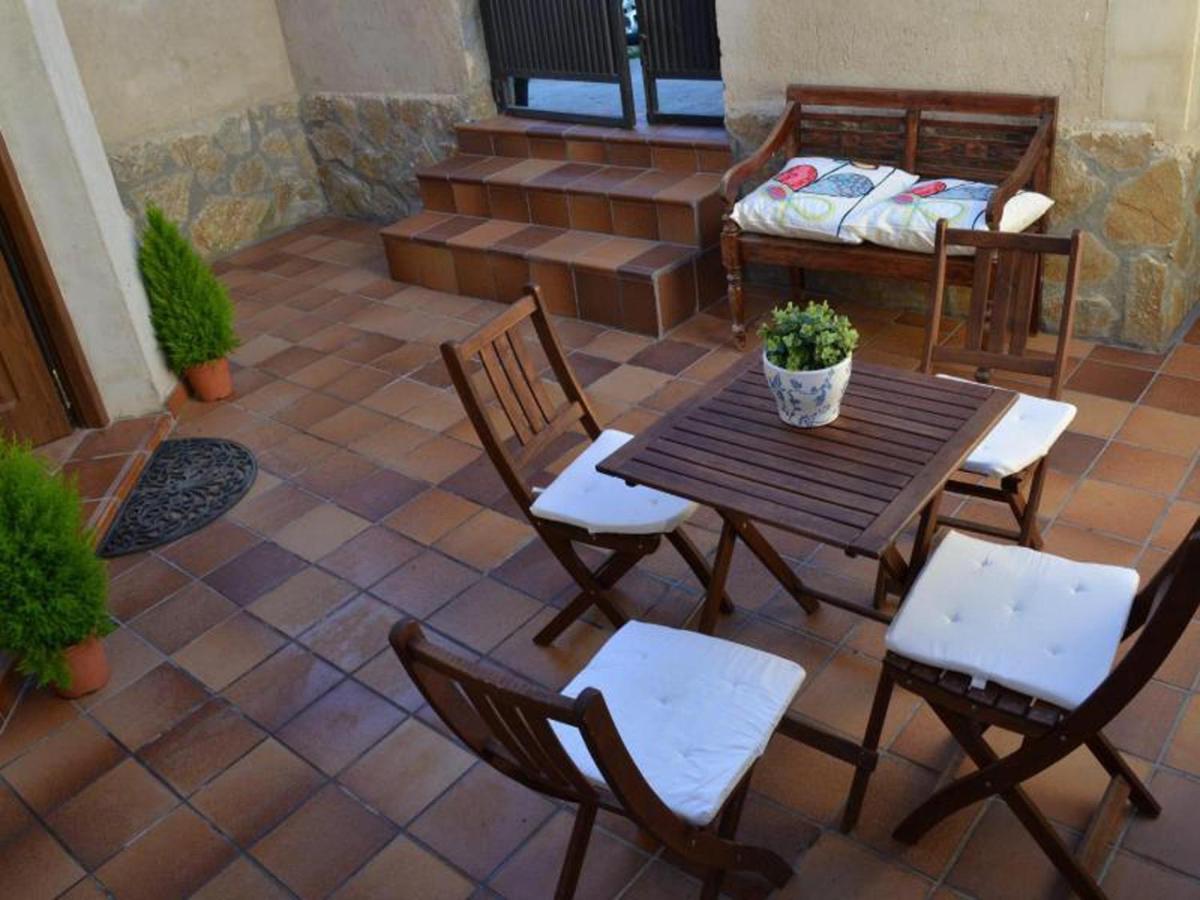Casa Rural Vistas De Castilla Villovela De Piron Екстер'єр фото