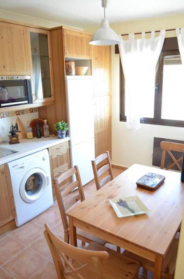 Casa Rural Vistas De Castilla Villovela De Piron Екстер'єр фото