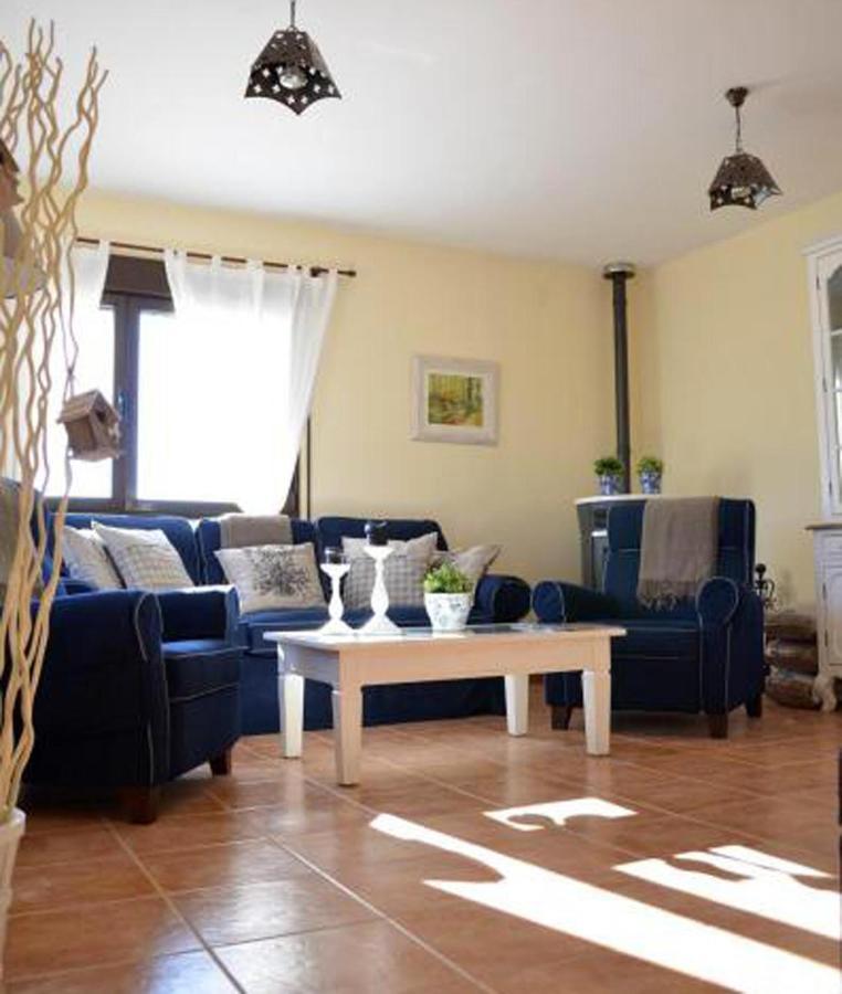 Casa Rural Vistas De Castilla Villovela De Piron Екстер'єр фото