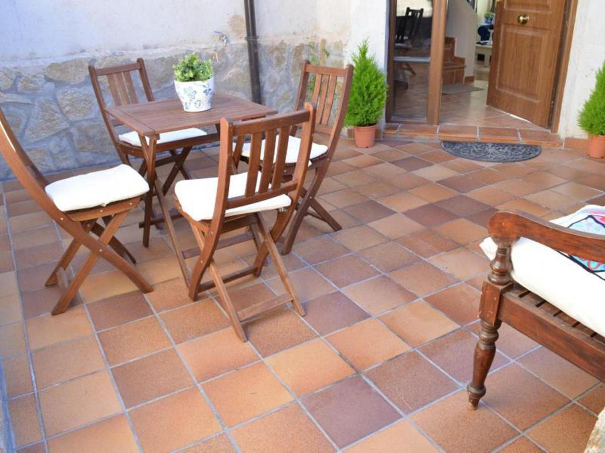 Casa Rural Vistas De Castilla Villovela De Piron Екстер'єр фото