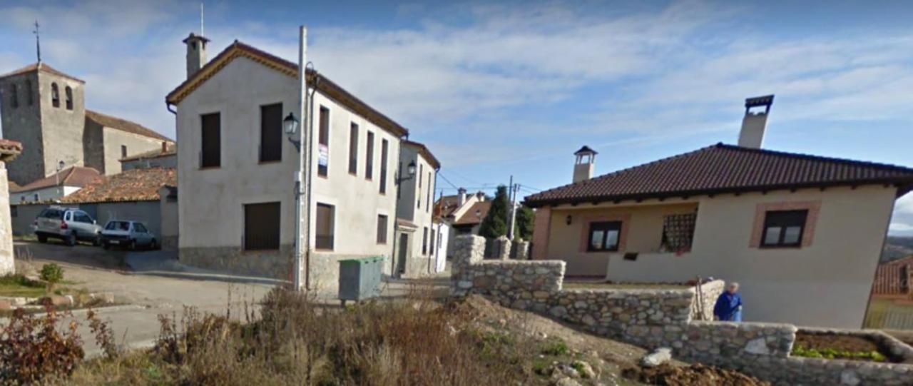 Casa Rural Vistas De Castilla Villovela De Piron Екстер'єр фото
